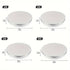 LED Deckenleuchte Rund 18W–48W Dimmbar Kaltweiß Warmweiß Ultra-Slim